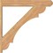 Ekena Millwork Olympic Craftsman Smooth Outlooker, Western Red Cedar, 7 1/2"W x 48"D x 48"H OUT08X48X48OLY04SWR - alternate 3